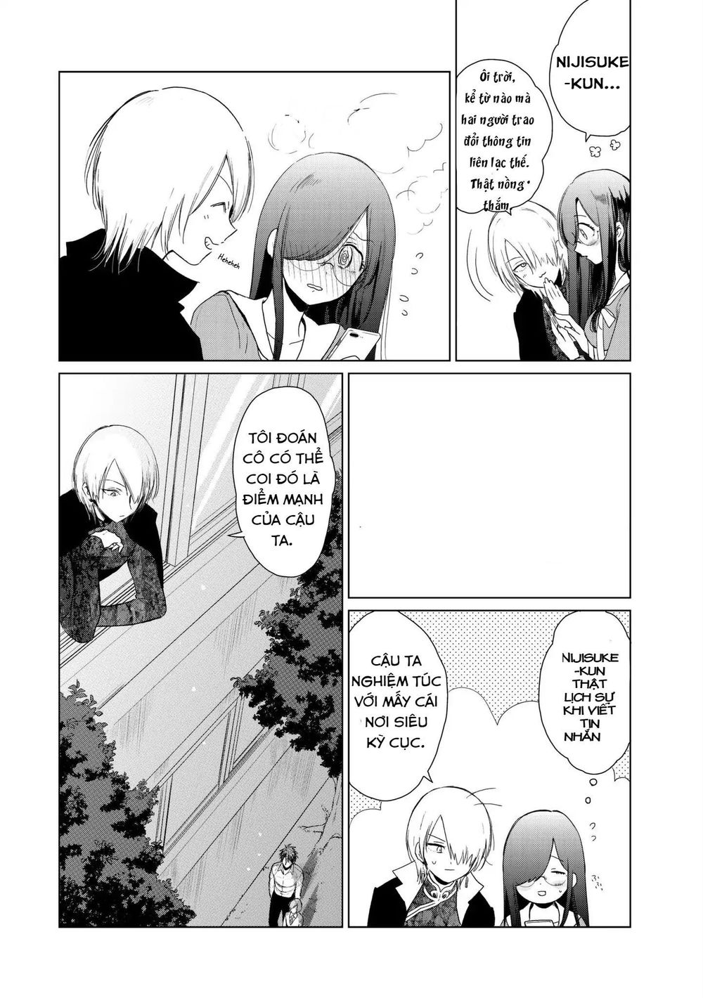 Kuroha To Nijisike Ss2 Chapter 2 - 29