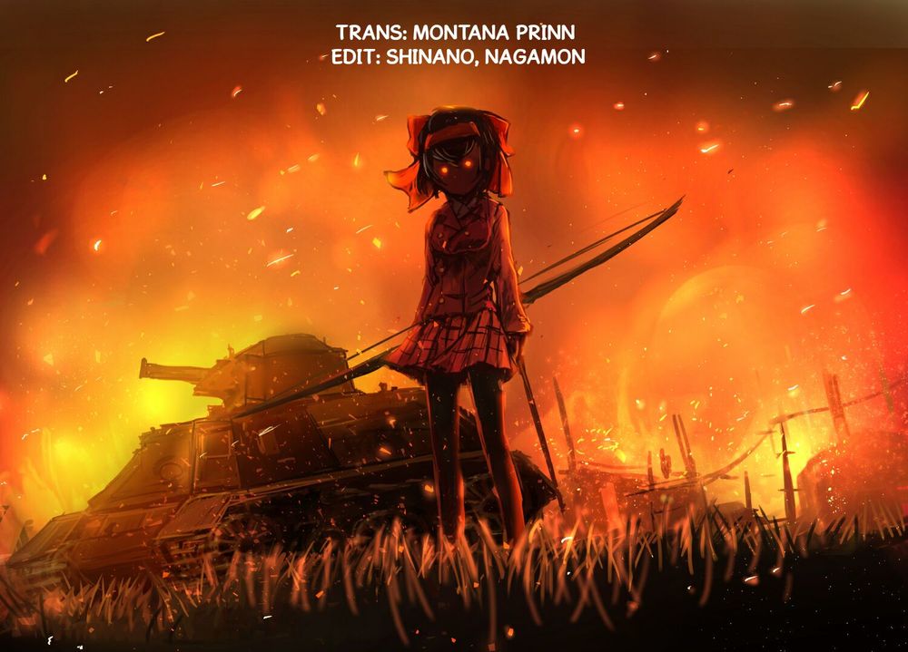 Girls Und Panzer: Ribbon No Musha Chapter 1 - 1