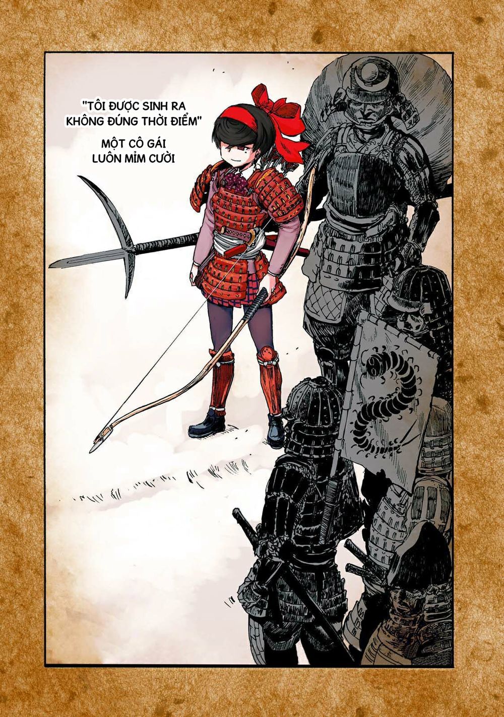 Girls Und Panzer: Ribbon No Musha Chapter 1 - 2