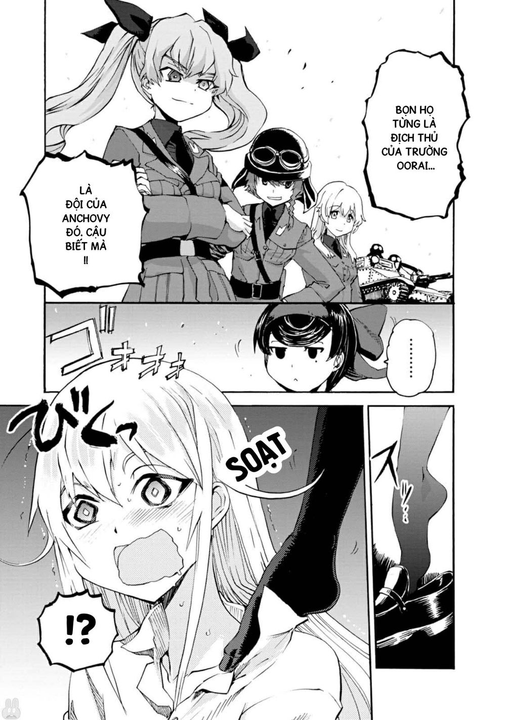 Girls Und Panzer: Ribbon No Musha Chapter 1 - 11