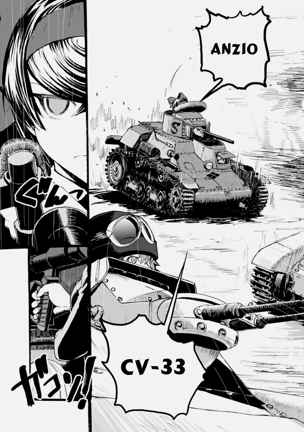 Girls Und Panzer: Ribbon No Musha Chapter 1 - 13