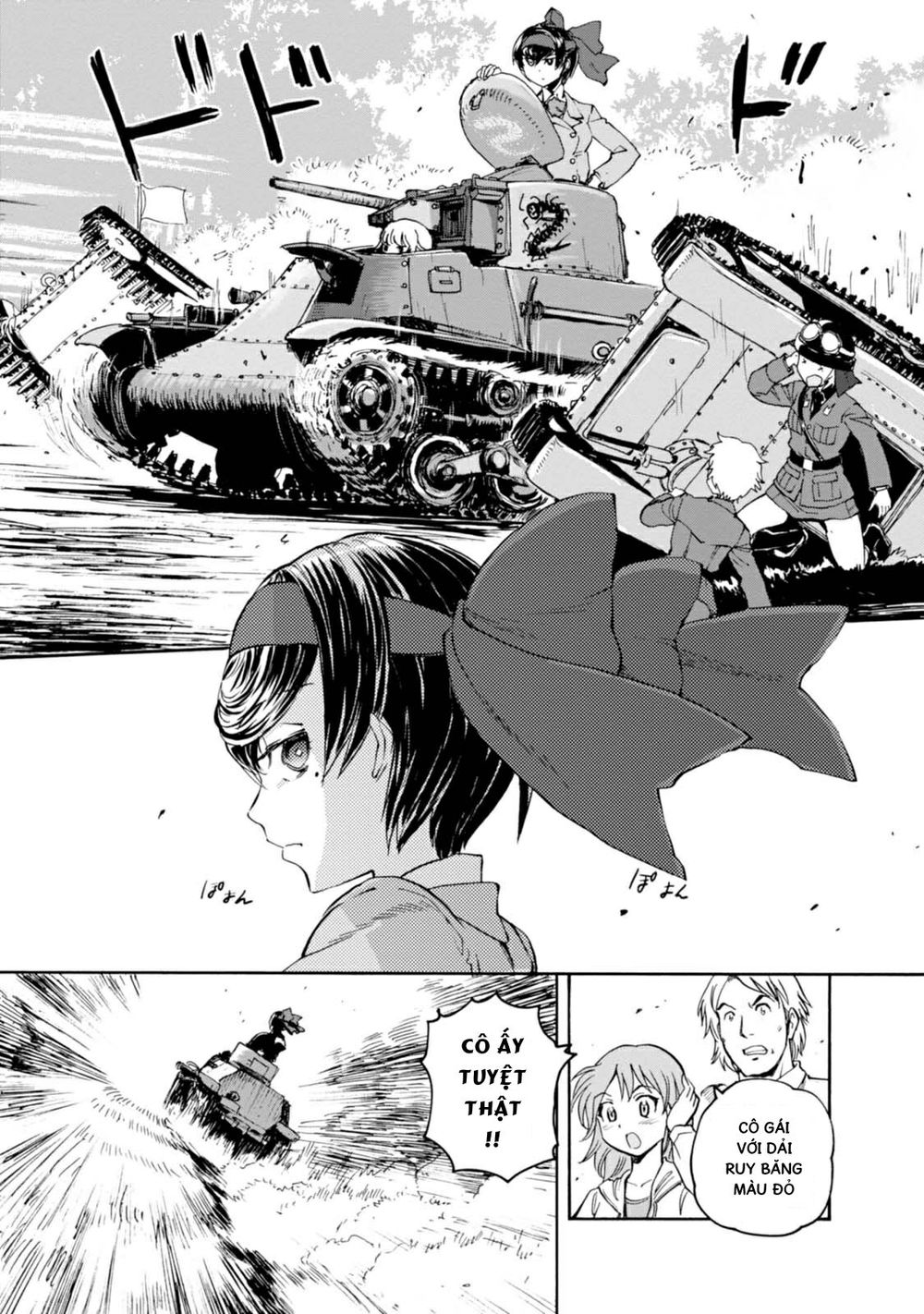 Girls Und Panzer: Ribbon No Musha Chapter 1 - 15