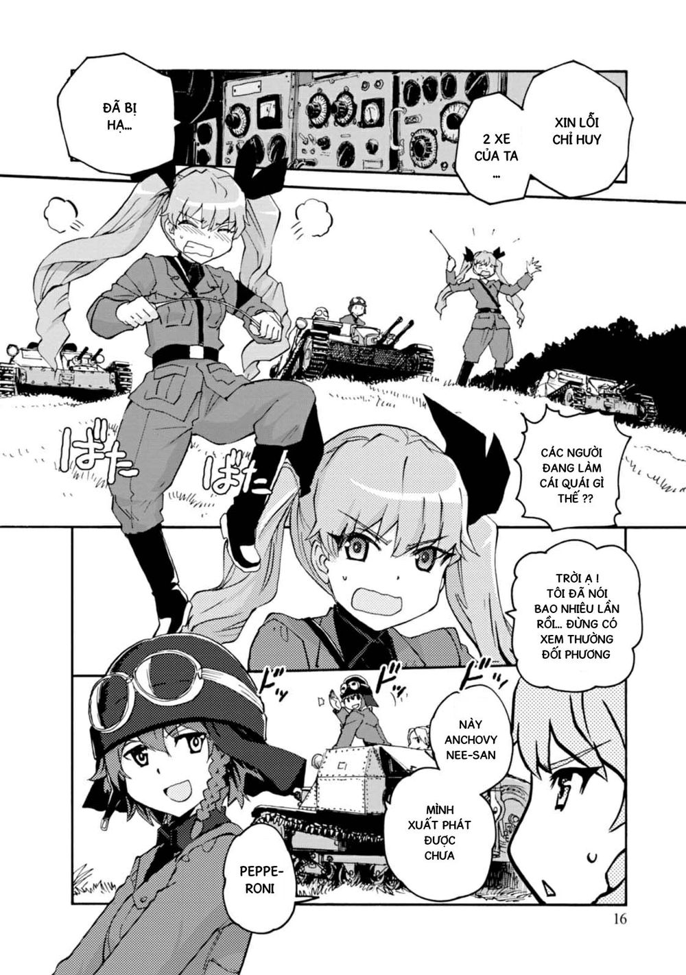 Girls Und Panzer: Ribbon No Musha Chapter 1 - 16