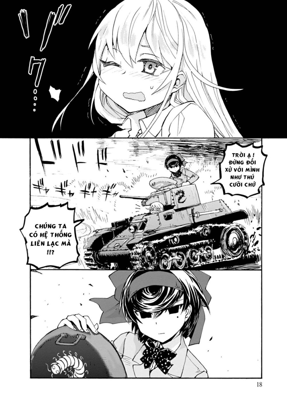 Girls Und Panzer: Ribbon No Musha Chapter 1 - 18