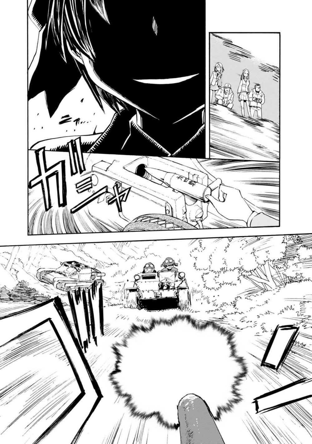 Girls Und Panzer: Ribbon No Musha Chapter 1 - 19