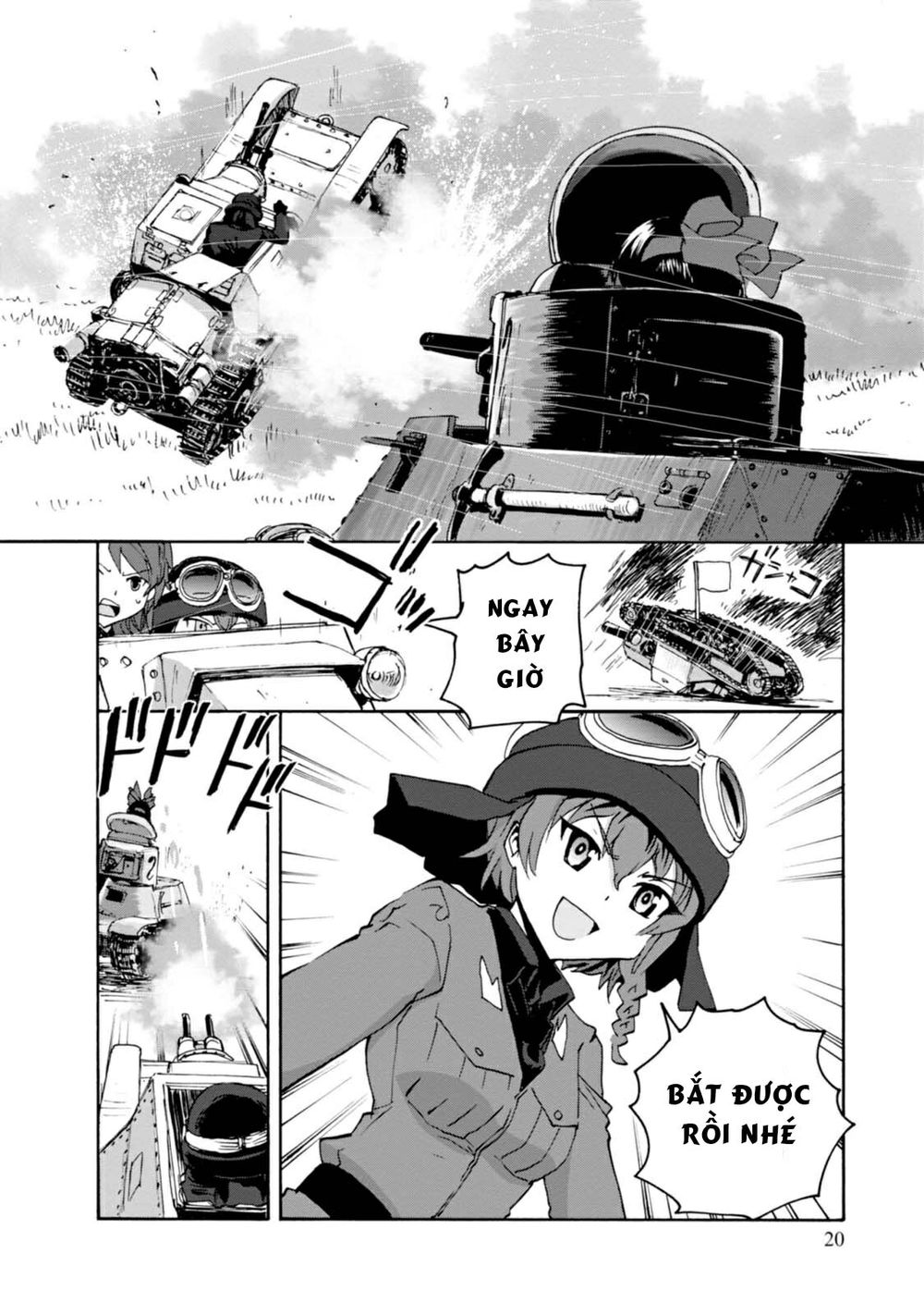 Girls Und Panzer: Ribbon No Musha Chapter 1 - 20