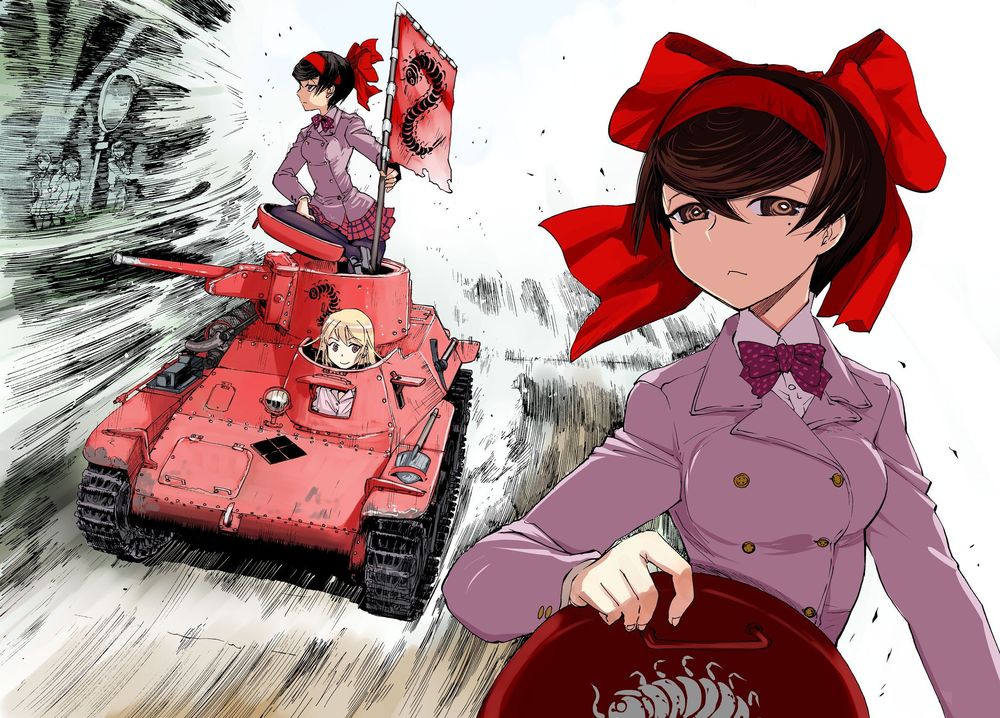 Girls Und Panzer: Ribbon No Musha Chapter 1 - 3