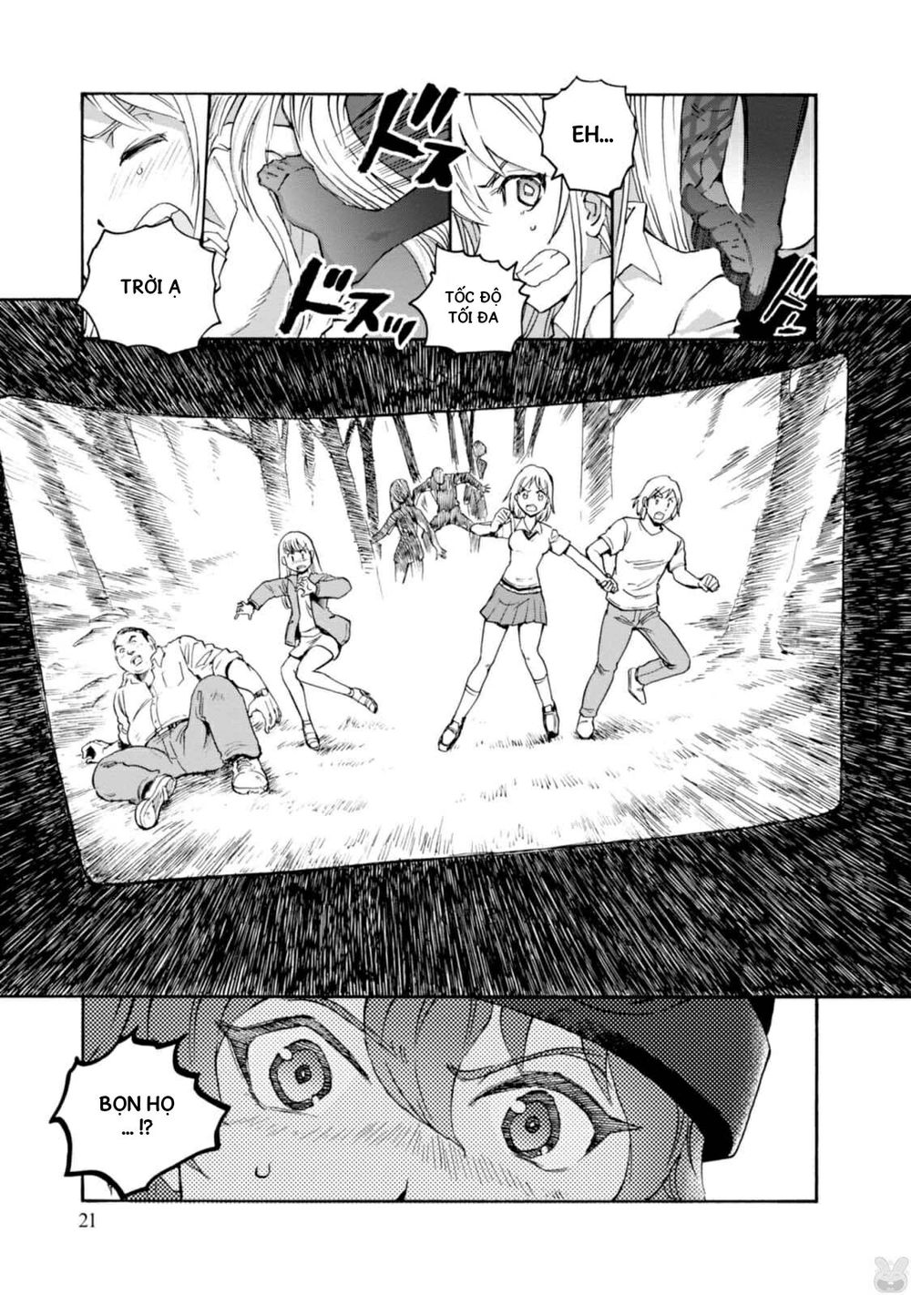 Girls Und Panzer: Ribbon No Musha Chapter 1 - 21