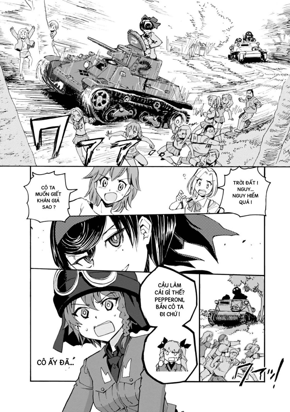 Girls Und Panzer: Ribbon No Musha Chapter 1 - 22