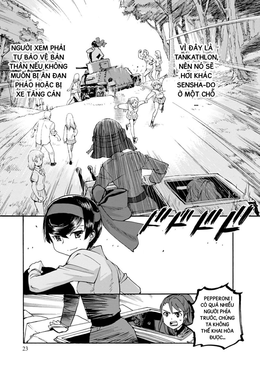 Girls Und Panzer: Ribbon No Musha Chapter 1 - 23