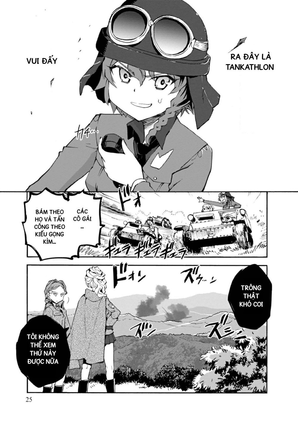 Girls Und Panzer: Ribbon No Musha Chapter 1 - 25