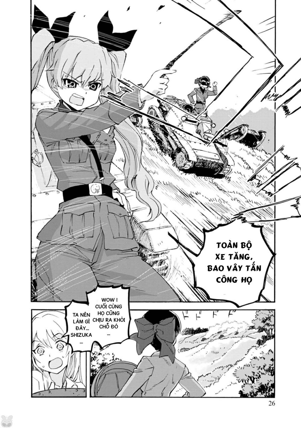 Girls Und Panzer: Ribbon No Musha Chapter 1 - 26