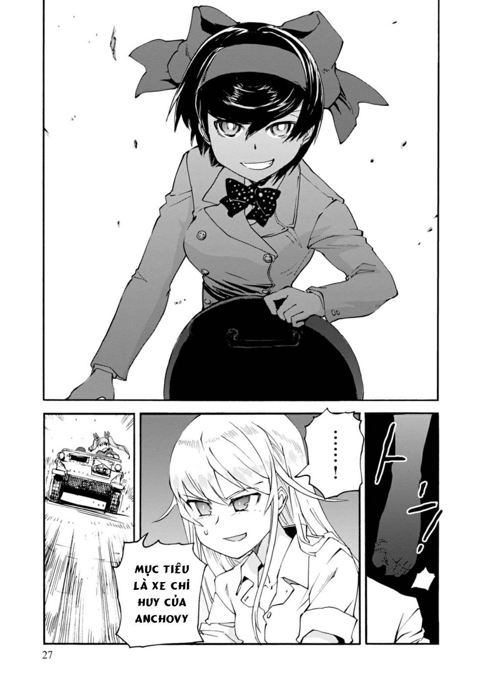 Girls Und Panzer: Ribbon No Musha Chapter 1 - 27
