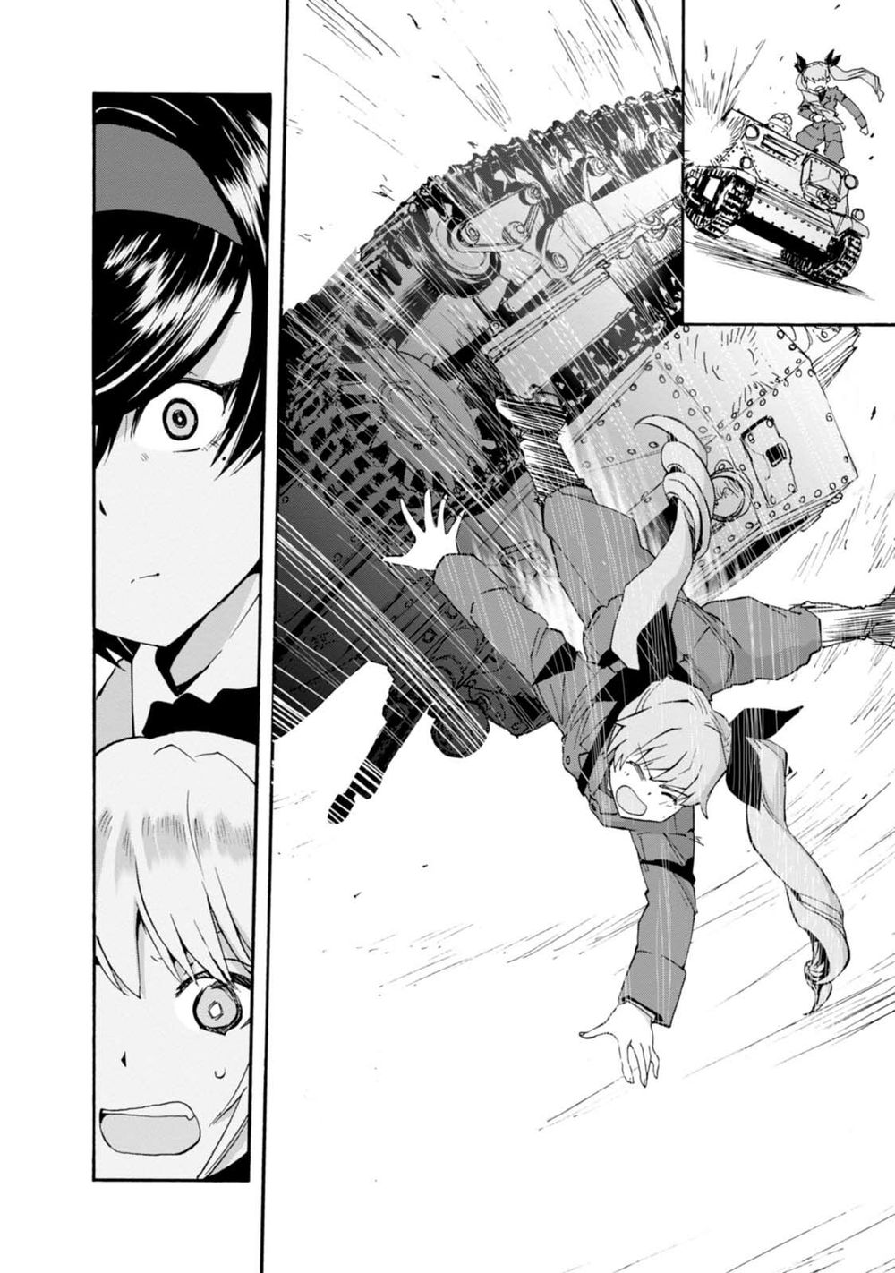 Girls Und Panzer: Ribbon No Musha Chapter 1 - 28