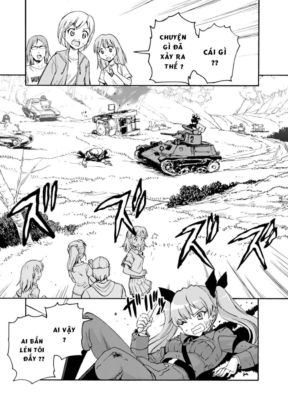 Girls Und Panzer: Ribbon No Musha Chapter 1 - 29