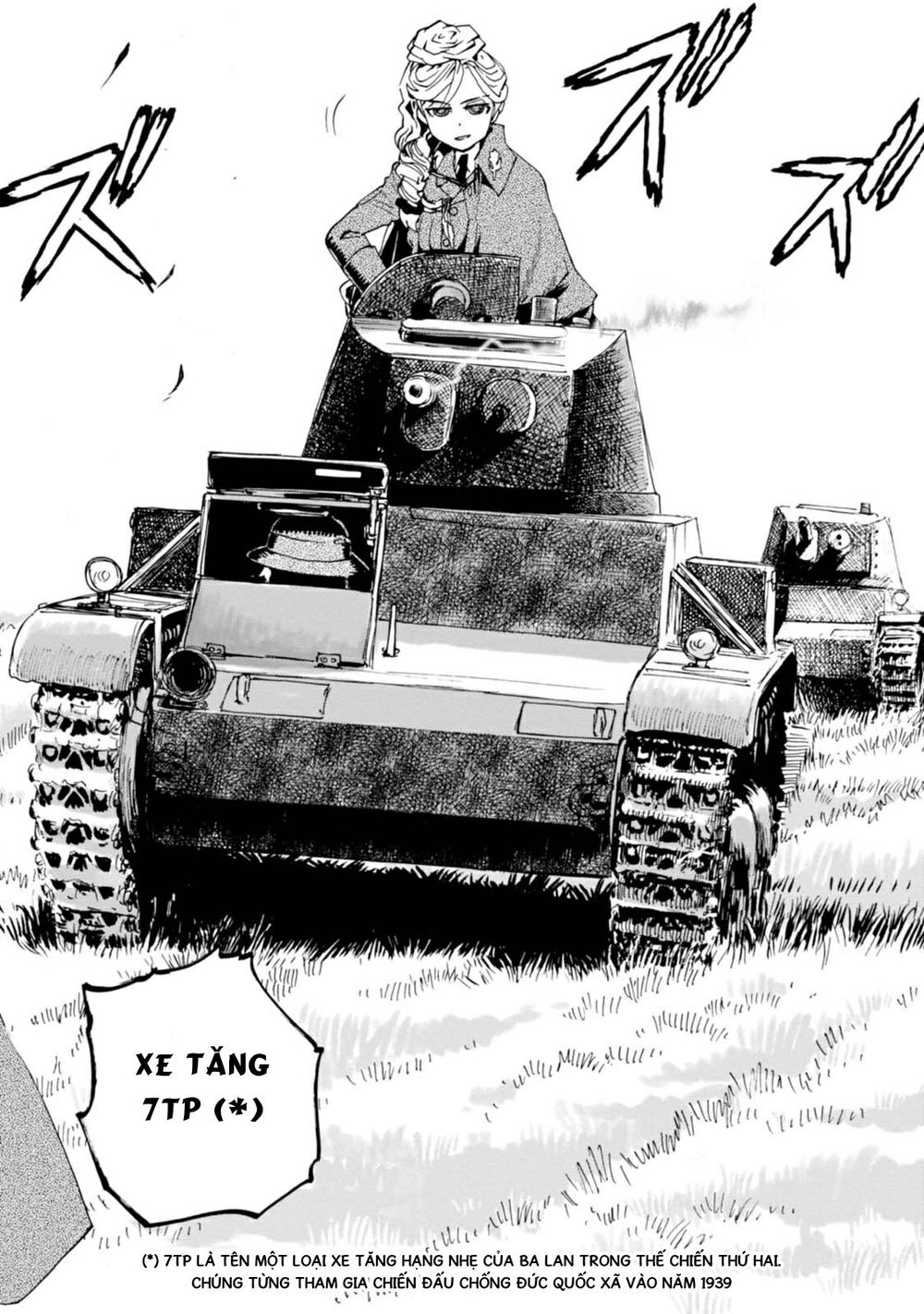 Girls Und Panzer: Ribbon No Musha Chapter 1 - 30