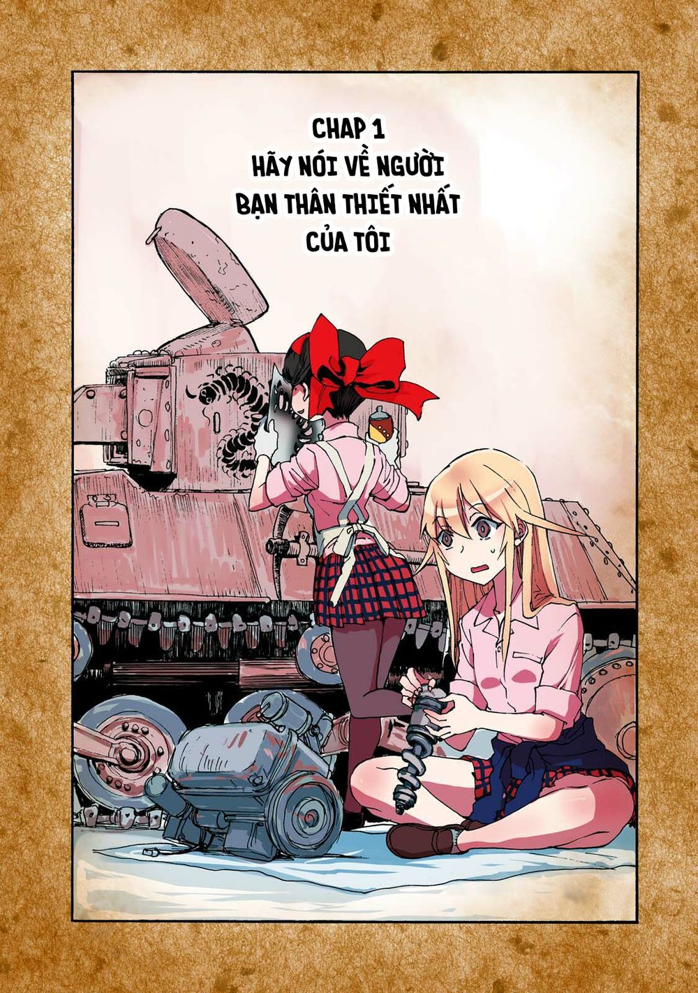 Girls Und Panzer: Ribbon No Musha Chapter 1 - 4