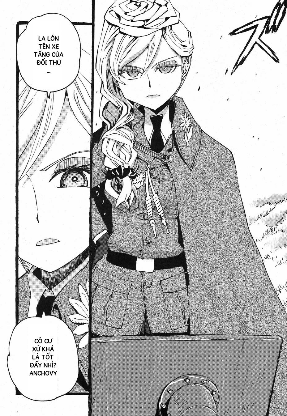 Girls Und Panzer: Ribbon No Musha Chapter 1 - 31