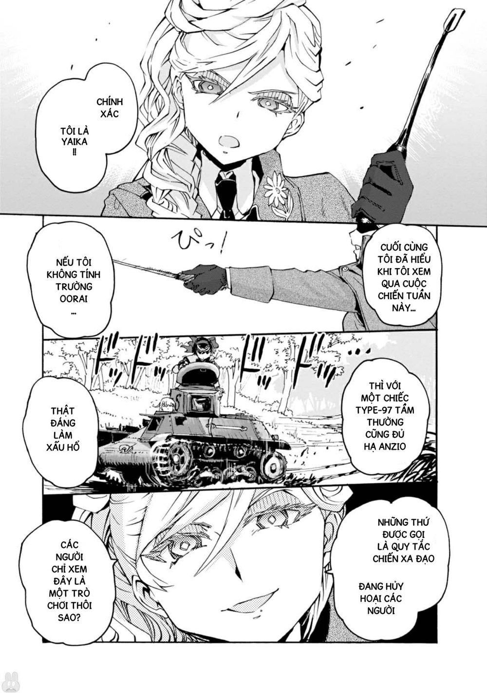 Girls Und Panzer: Ribbon No Musha Chapter 1 - 33