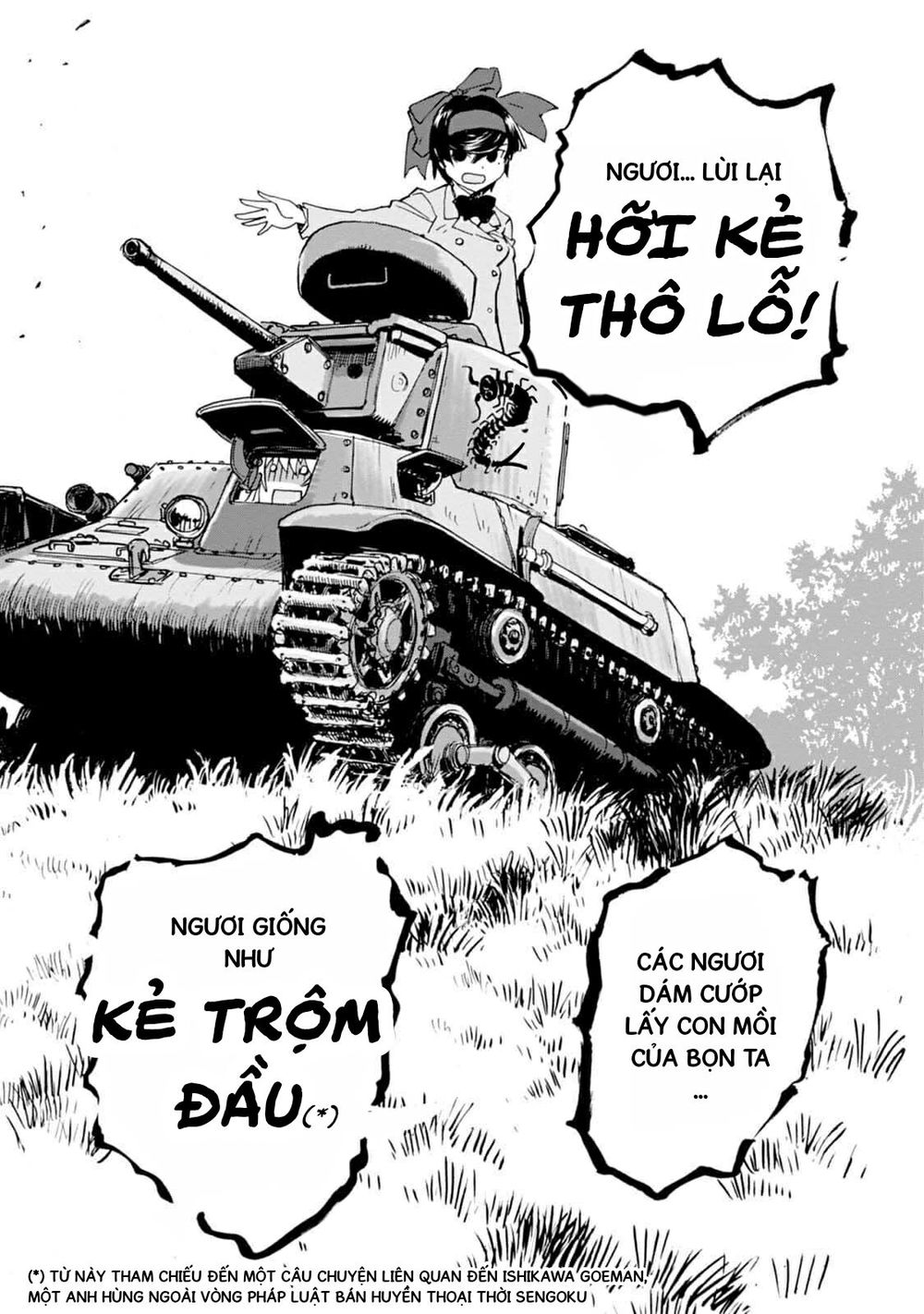 Girls Und Panzer: Ribbon No Musha Chapter 1 - 36