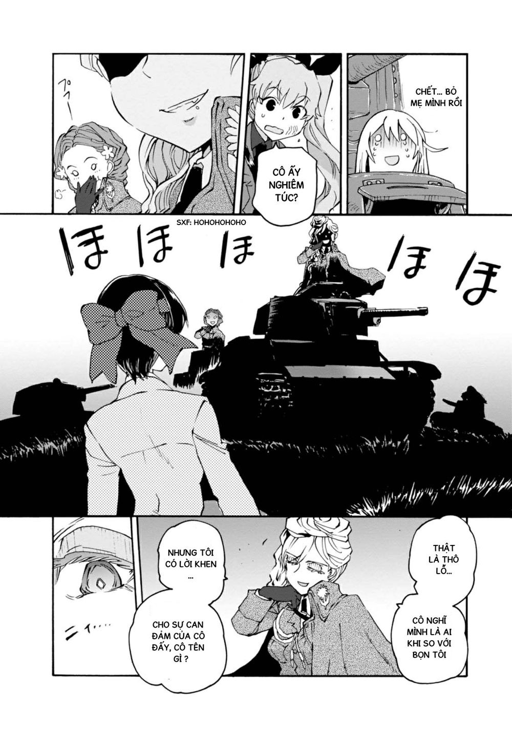 Girls Und Panzer: Ribbon No Musha Chapter 1 - 38