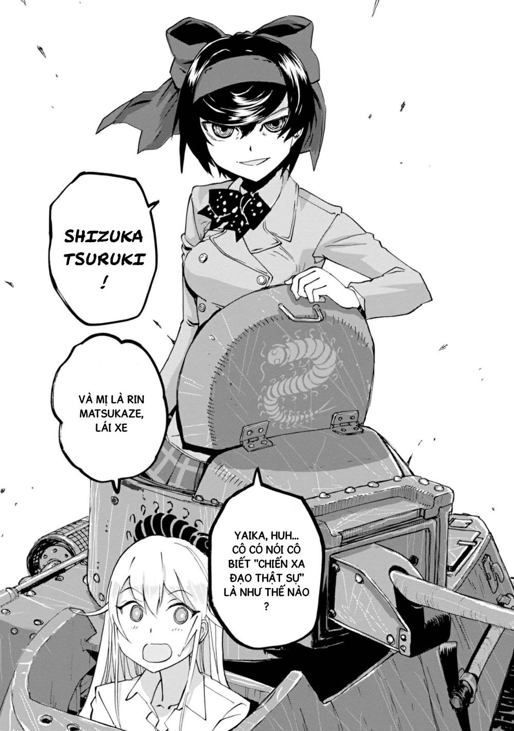 Girls Und Panzer: Ribbon No Musha Chapter 1 - 39