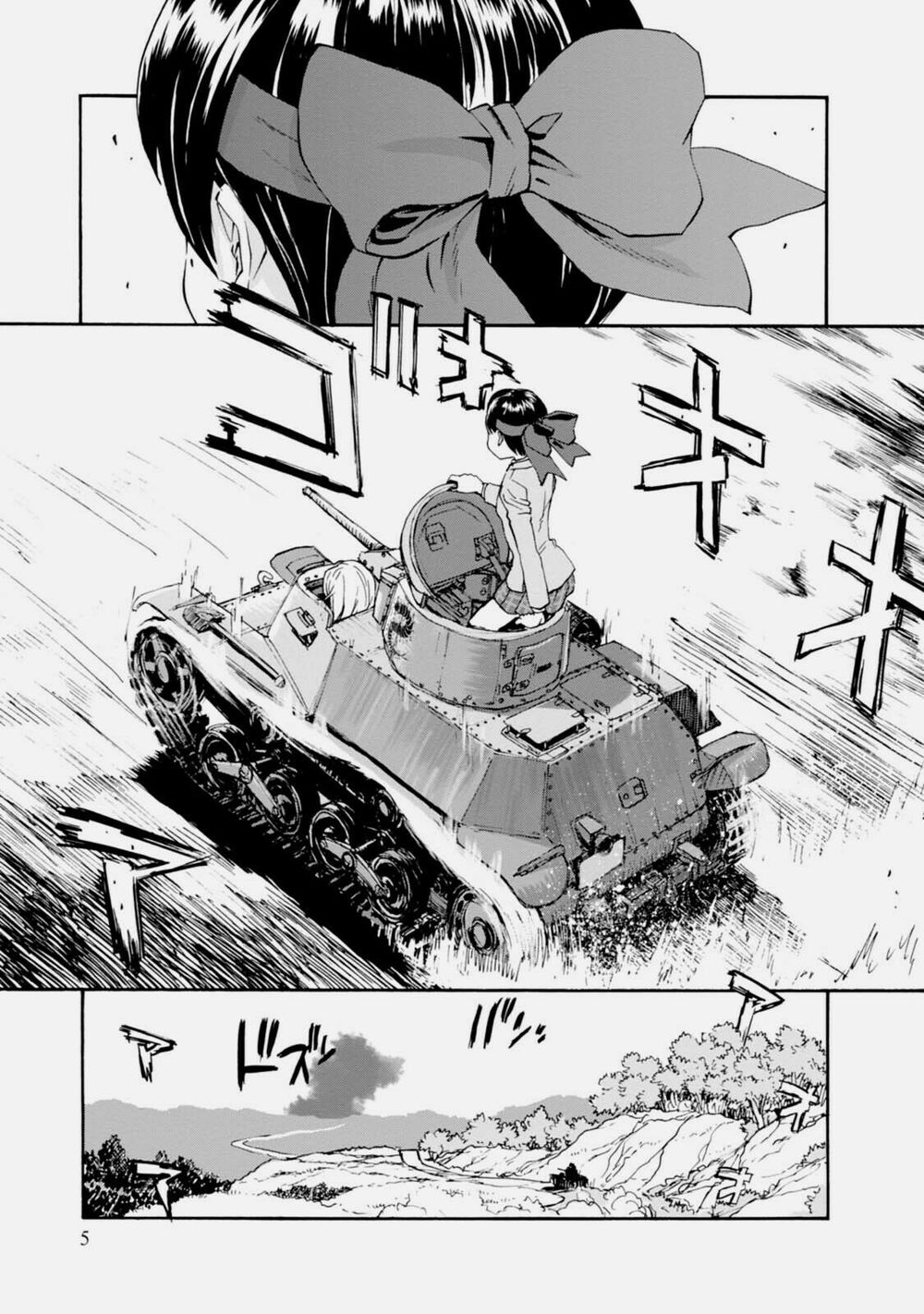 Girls Und Panzer: Ribbon No Musha Chapter 1 - 5