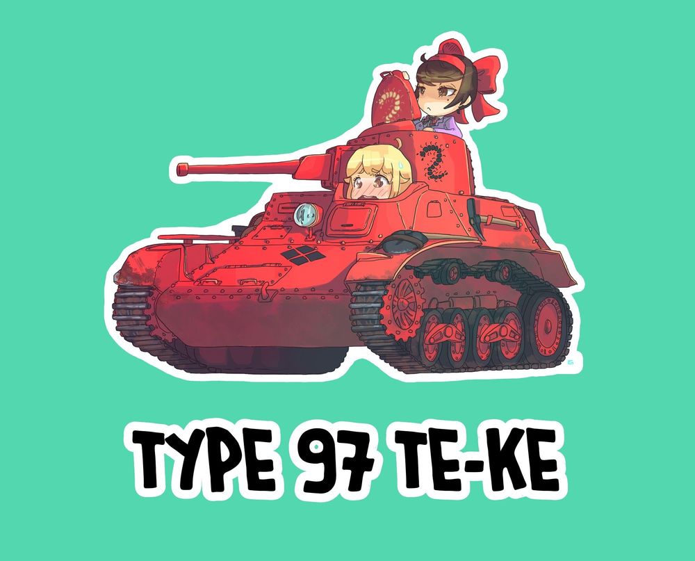 Girls Und Panzer: Ribbon No Musha Chapter 1 - 41