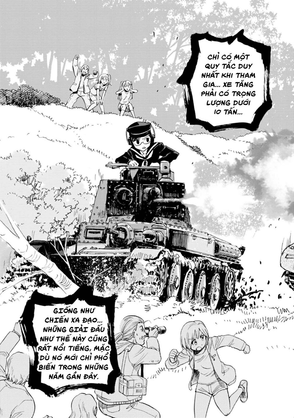 Girls Und Panzer: Ribbon No Musha Chapter 1 - 7