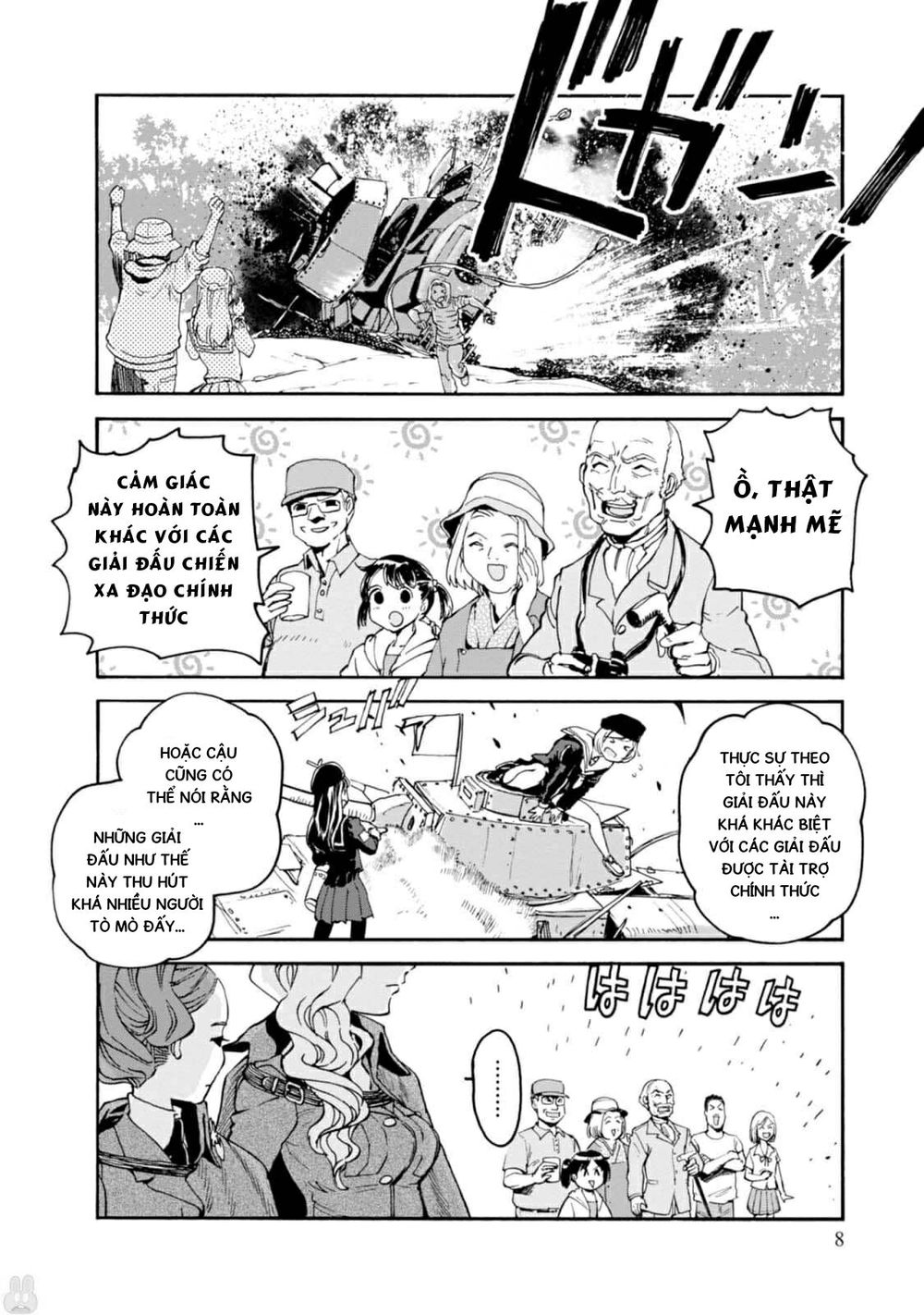 Girls Und Panzer: Ribbon No Musha Chapter 1 - 8