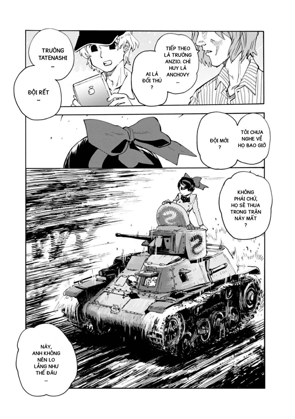 Girls Und Panzer: Ribbon No Musha Chapter 1 - 9