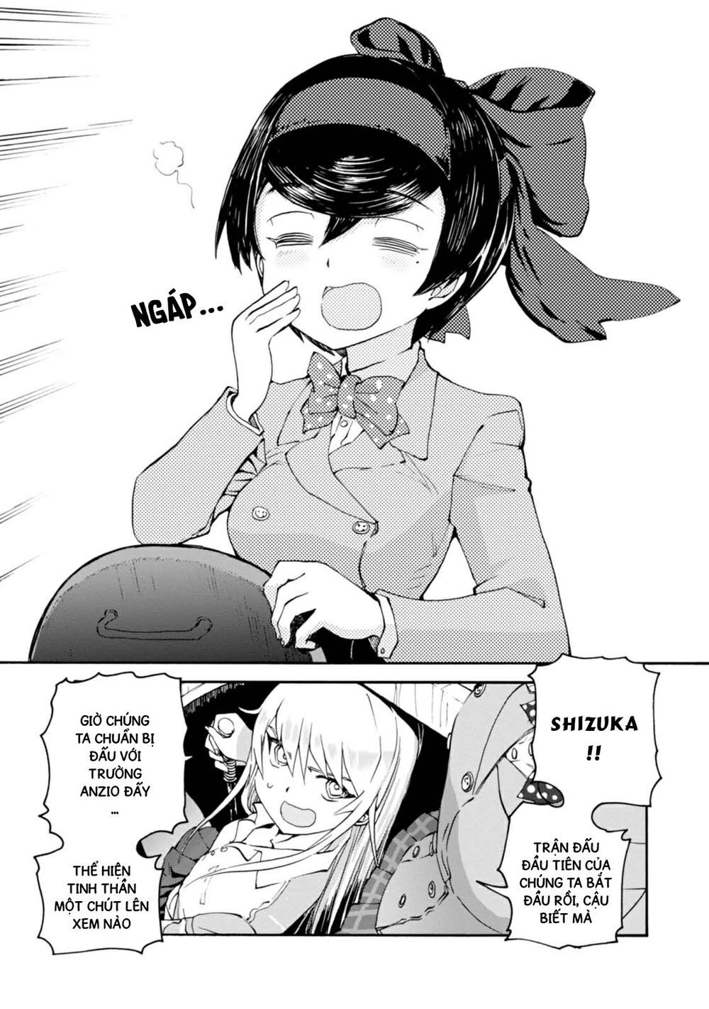 Girls Und Panzer: Ribbon No Musha Chapter 1 - 10