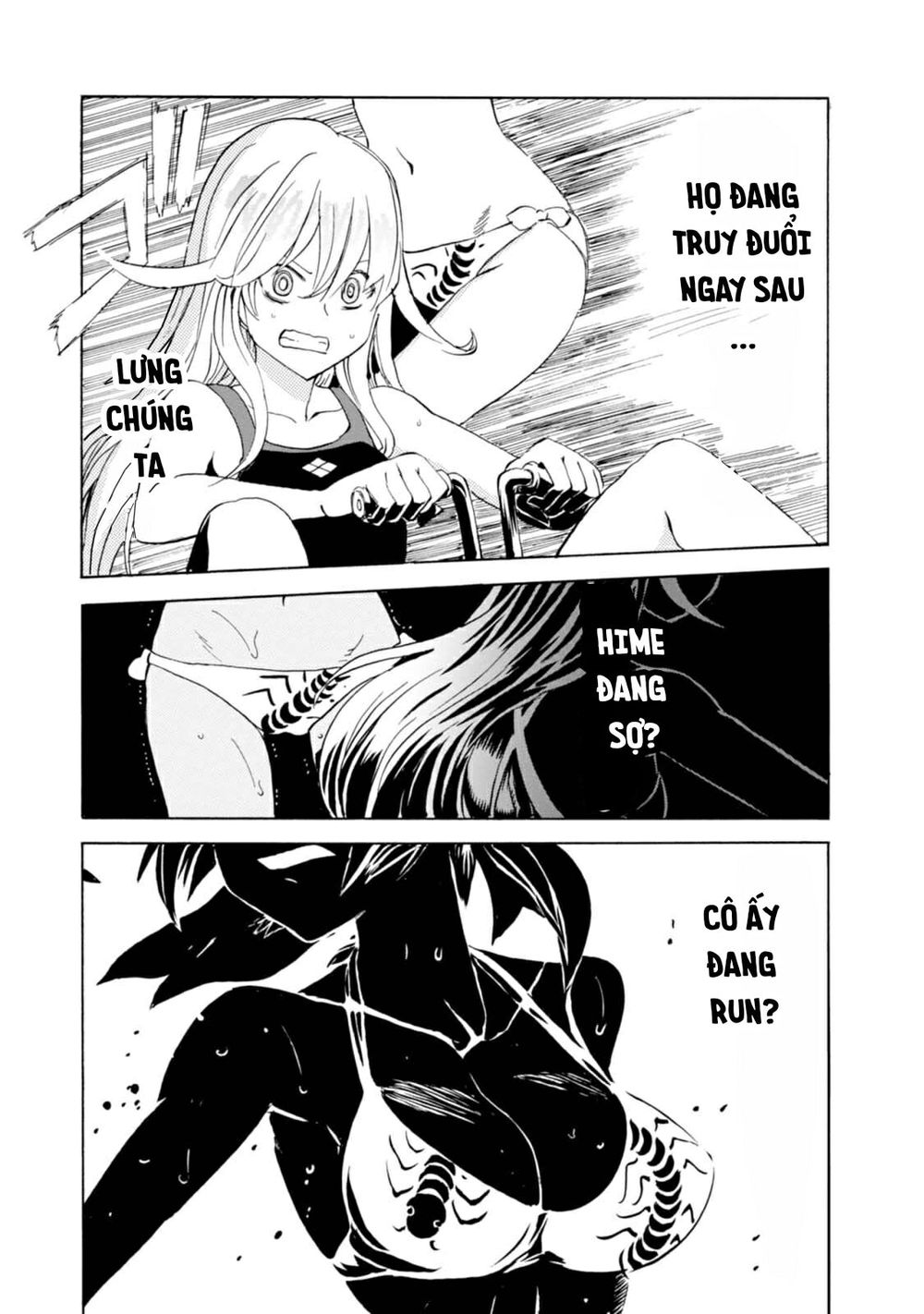 Girls Und Panzer: Ribbon No Musha Chapter 10 - 1