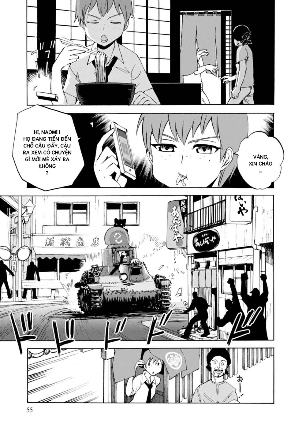 Girls Und Panzer: Ribbon No Musha Chapter 10 - 15