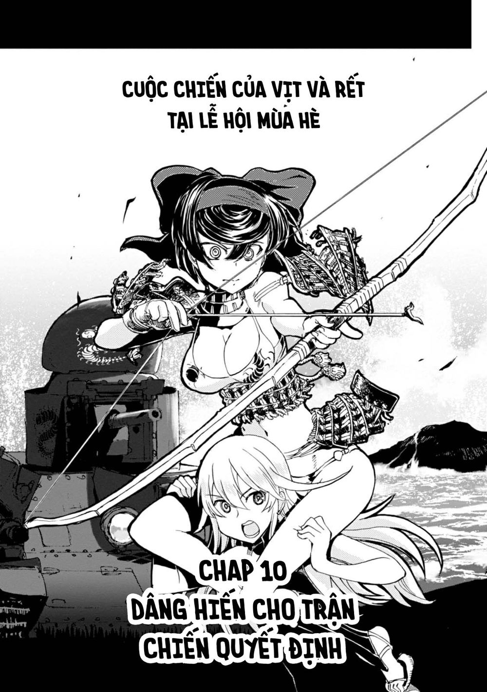 Girls Und Panzer: Ribbon No Musha Chapter 10 - 3