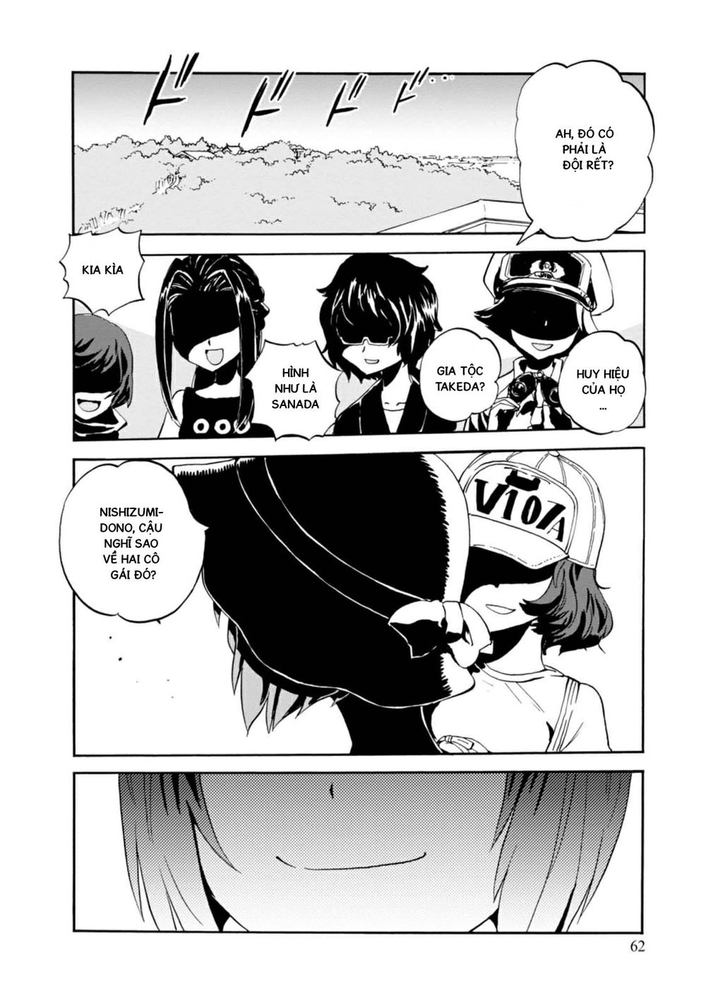 Girls Und Panzer: Ribbon No Musha Chapter 10 - 22