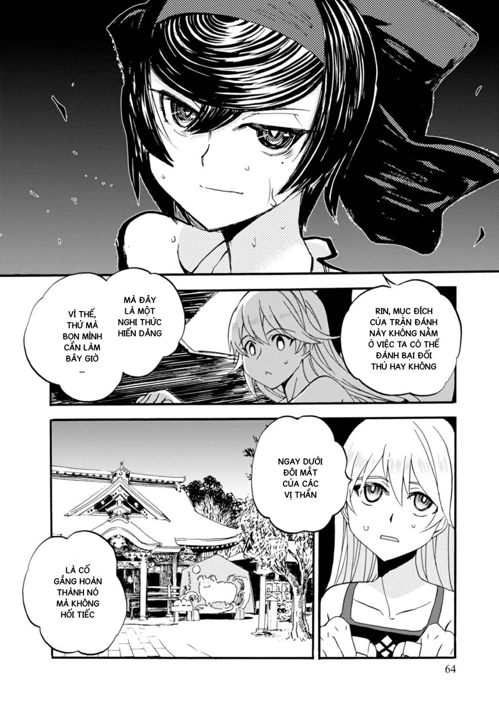 Girls Und Panzer: Ribbon No Musha Chapter 10 - 24