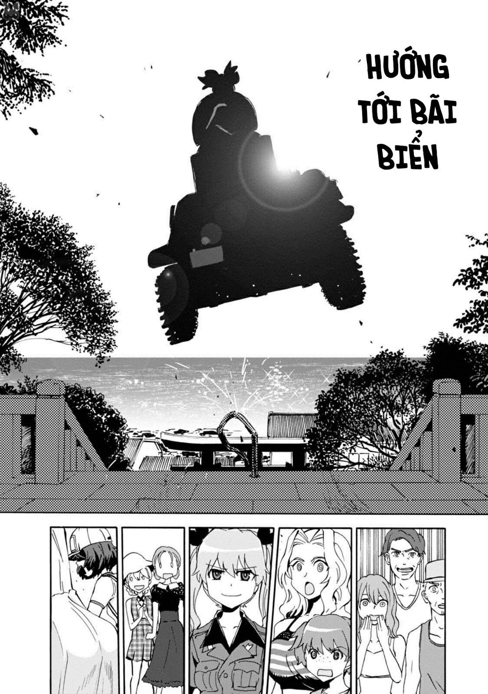 Girls Und Panzer: Ribbon No Musha Chapter 10 - 26