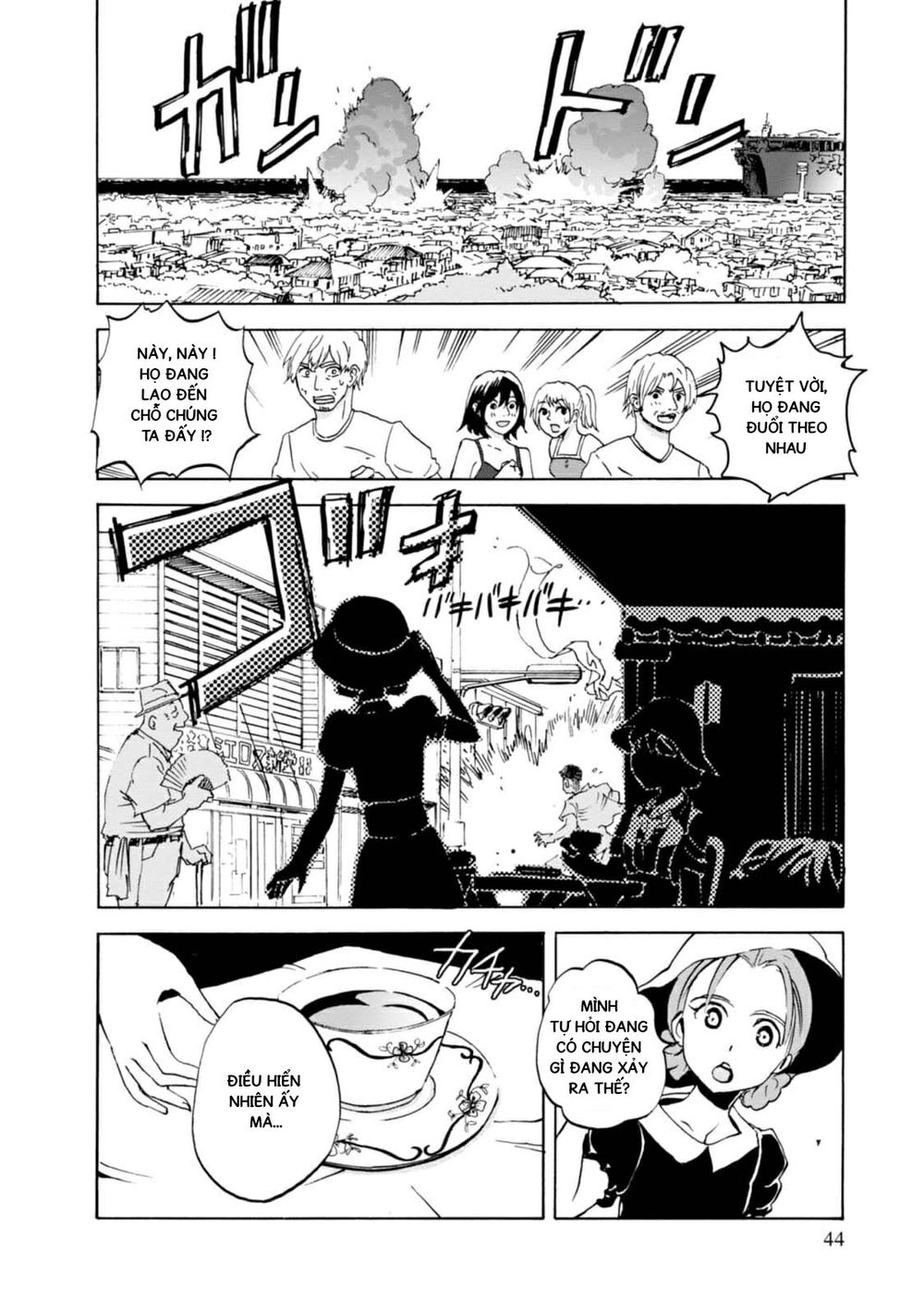 Girls Und Panzer: Ribbon No Musha Chapter 10 - 4