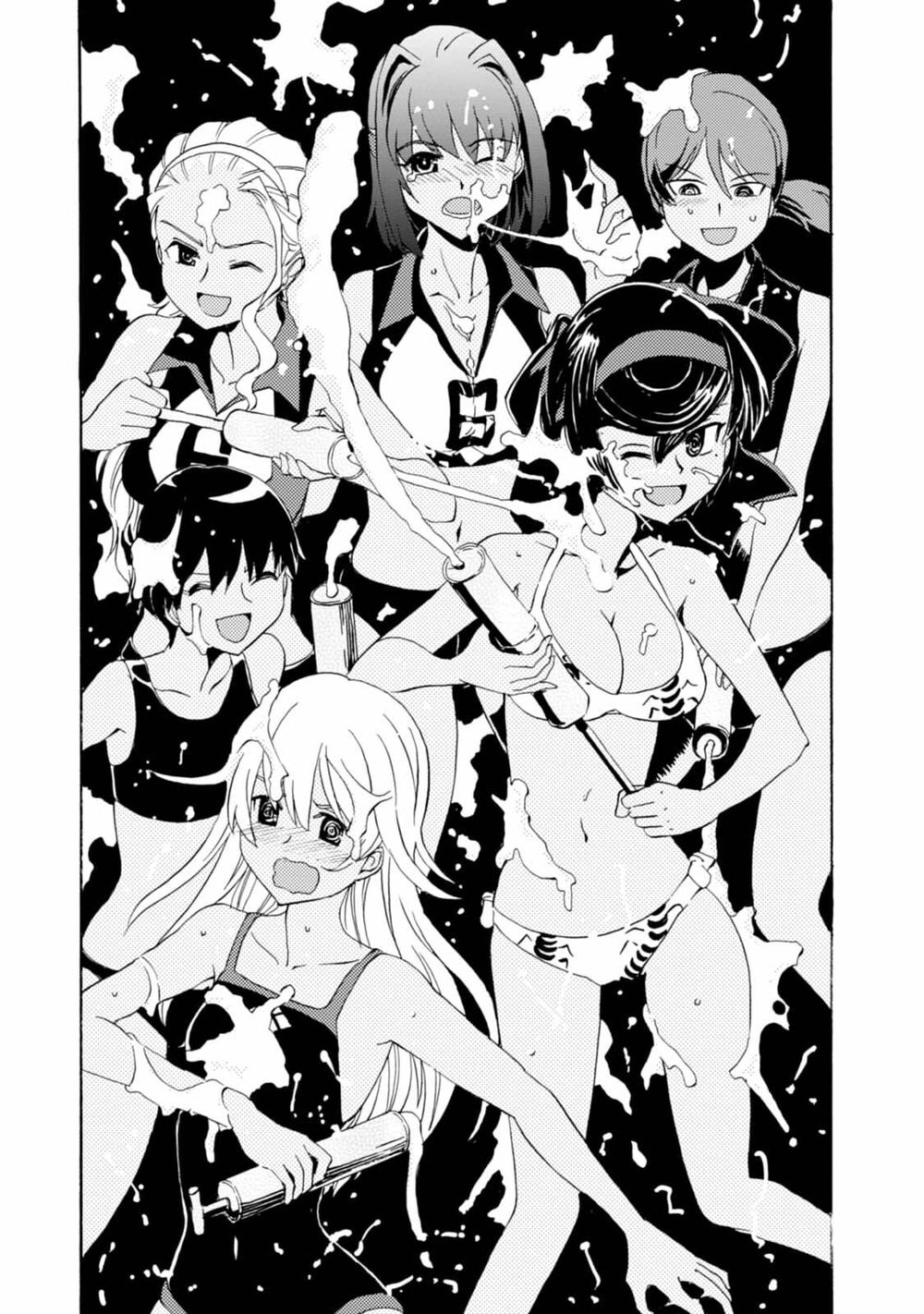 Girls Und Panzer: Ribbon No Musha Chapter 10 - 33