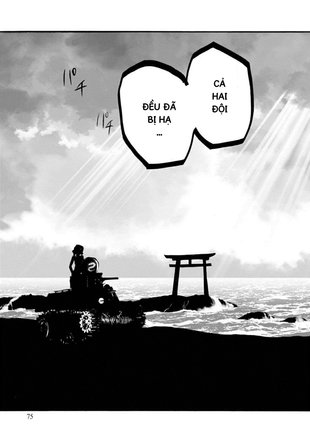 Girls Und Panzer: Ribbon No Musha Chapter 10 - 35