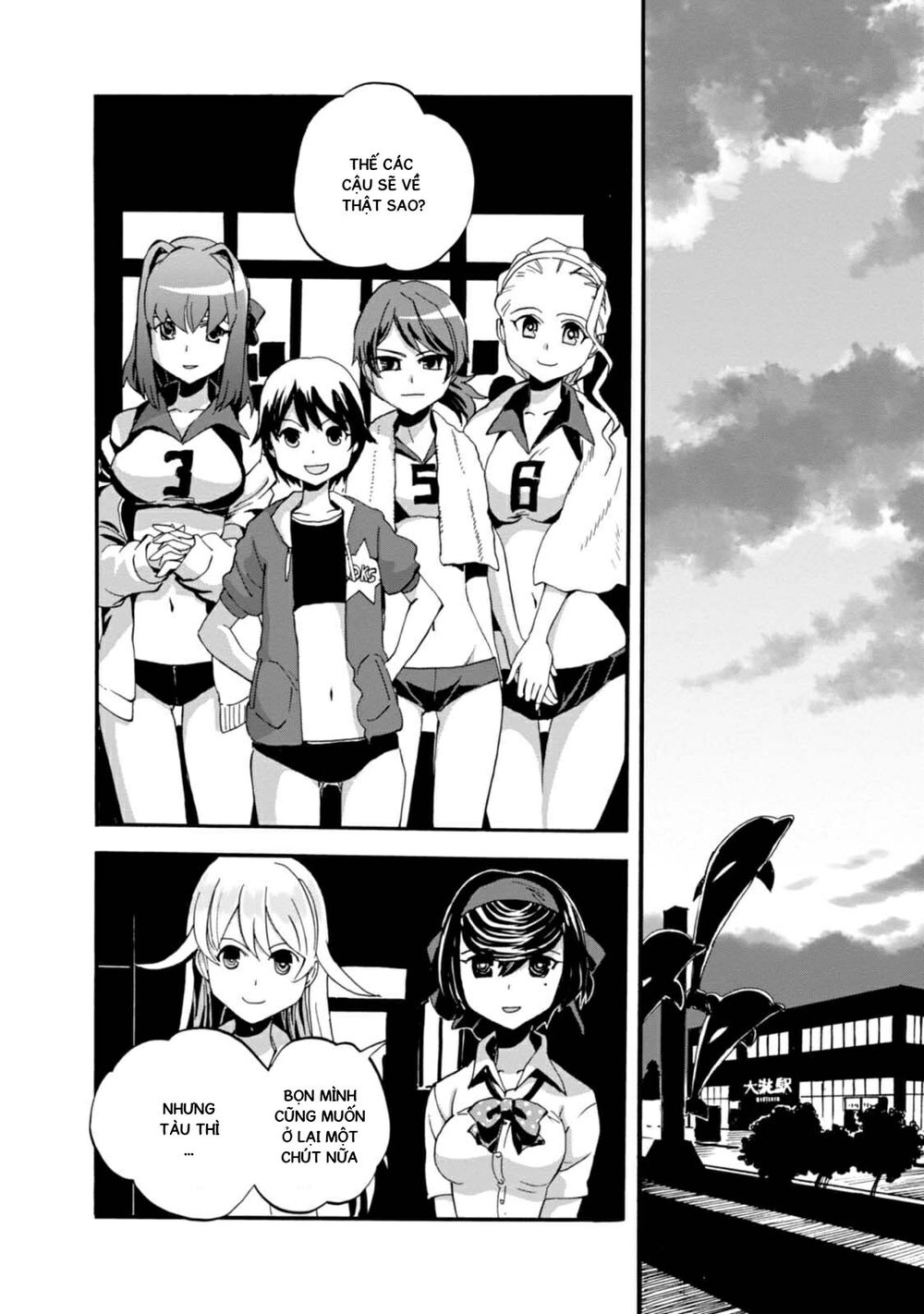 Girls Und Panzer: Ribbon No Musha Chapter 10 - 36