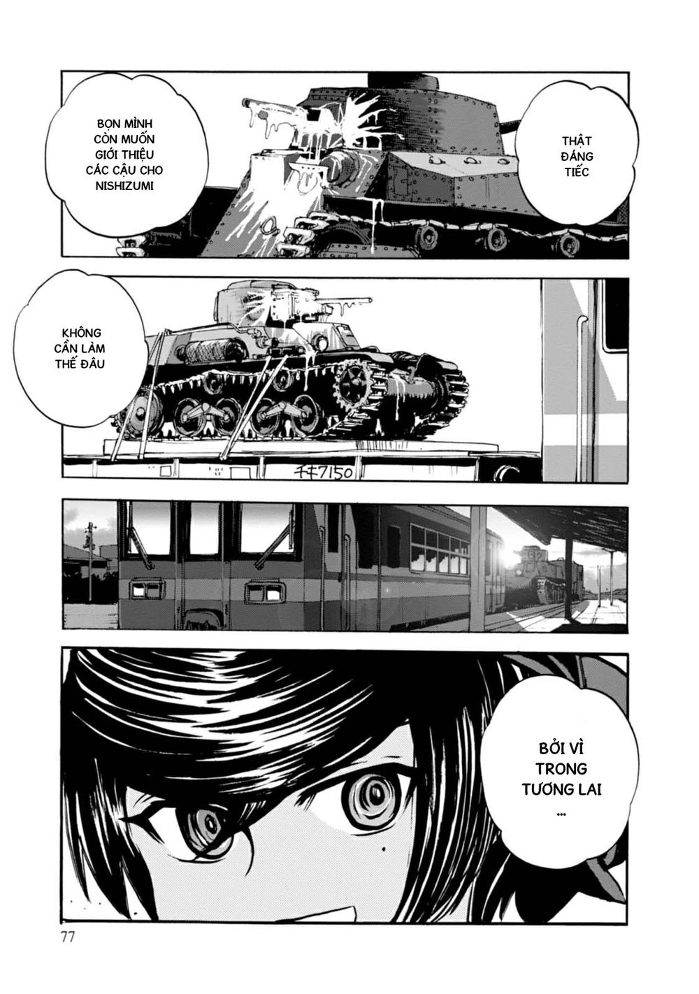 Girls Und Panzer: Ribbon No Musha Chapter 10 - 37