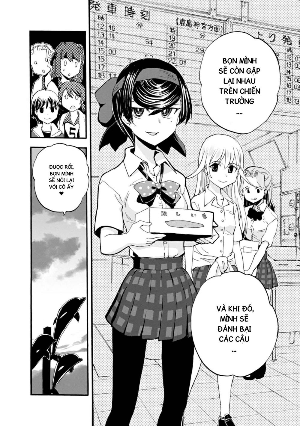 Girls Und Panzer: Ribbon No Musha Chapter 10 - 38