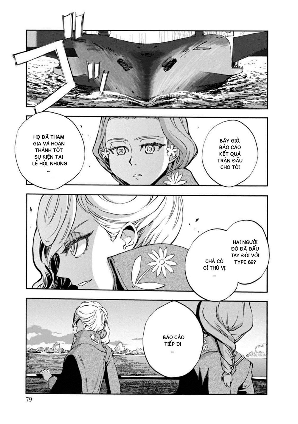 Girls Und Panzer: Ribbon No Musha Chapter 10 - 39