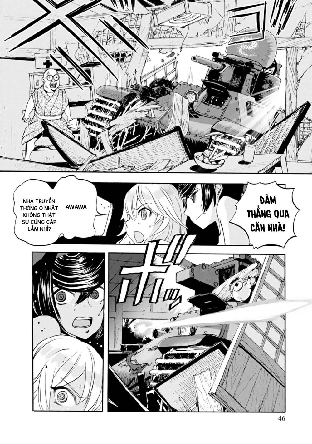 Girls Und Panzer: Ribbon No Musha Chapter 10 - 6
