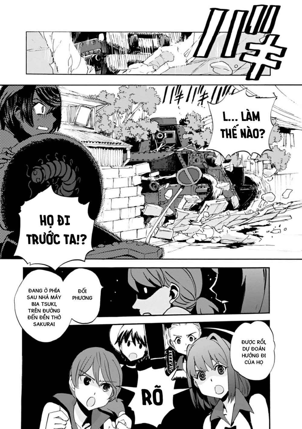 Girls Und Panzer: Ribbon No Musha Chapter 10 - 7