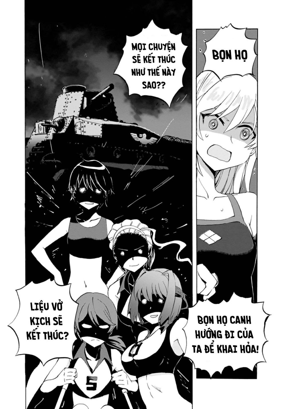 Girls Und Panzer: Ribbon No Musha Chapter 10 - 9