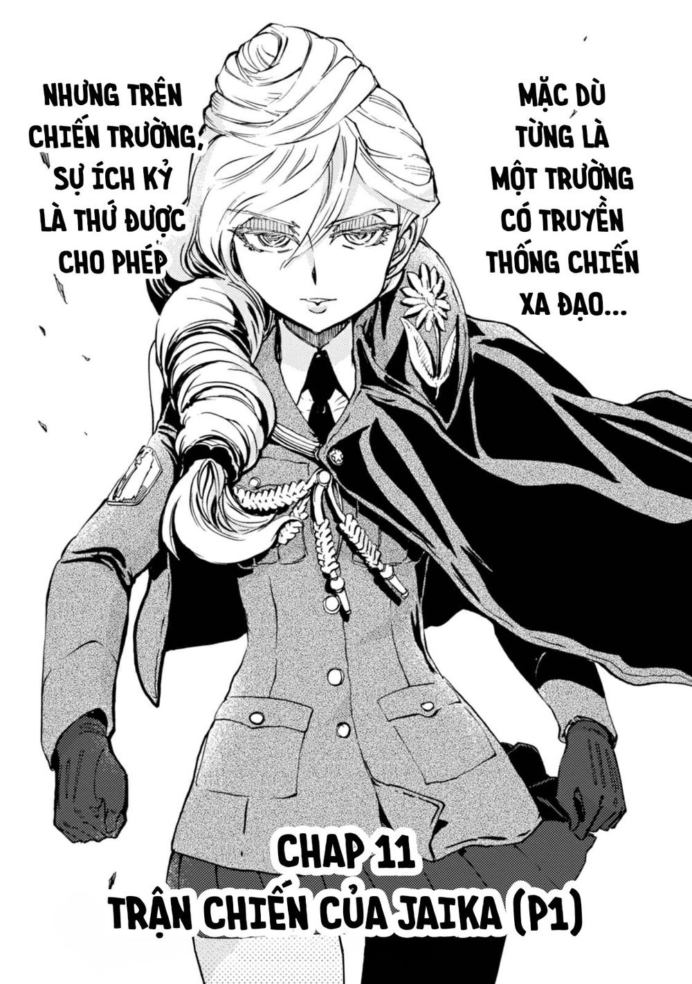 Girls Und Panzer: Ribbon No Musha Chapter 11 - 1