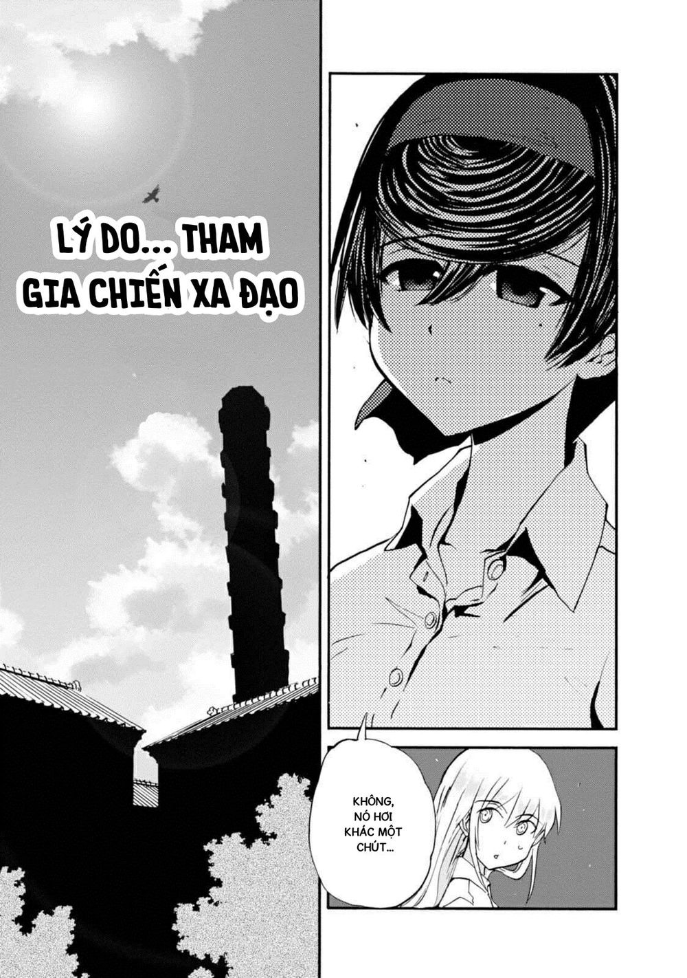 Girls Und Panzer: Ribbon No Musha Chapter 11 - 11